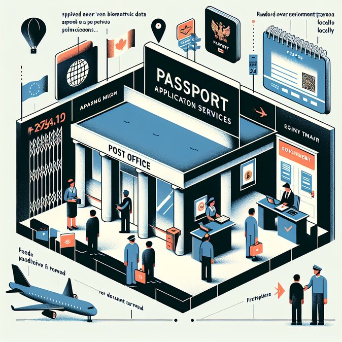 Poste Italiane brings passport applications to 3,200+ post offices, easing travel formalities for residents in smaller Italian towns