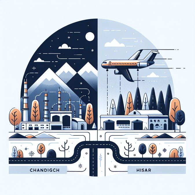 Chandigarh Secures First-Ever Direct Flight to Hisar in New Winter Timetable