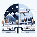 Chandigarh Secures First-Ever Direct Flight to Hisar in New Winter Timetable