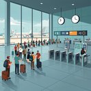 EU Entry/Exit System Still Causing 50-Minute Arrival Queues at Prague Airport