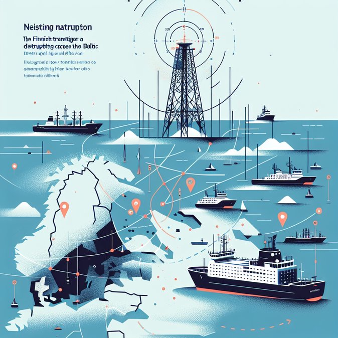 Finnish Amateur Radio Station Blamed for Baltic AIS Chaos, Prompting Calls for Stricter Maritime-Tech Oversight