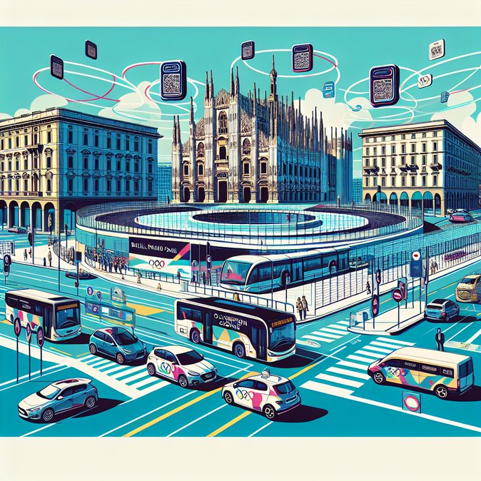 Traffic Restrictions and Digital Pass System Rolled Out for Olympic Venues