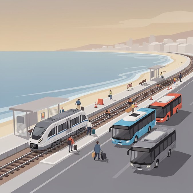 Weekend engineering works to suspend Cercanías services between Gandia and Tavernes