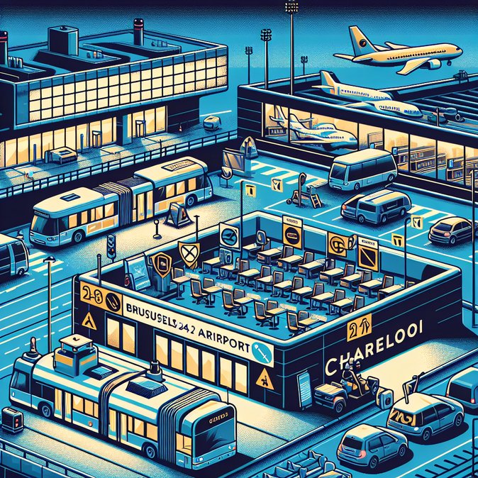 National strike on 12 March to ground all flights at Brussels and Charleroi airports