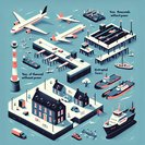 Storm Dave Grounds Flights and Knocks Out Power Across Ireland on Easter Sunday