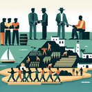 Catania police dismantle trafficking ring exploiting migrant workers