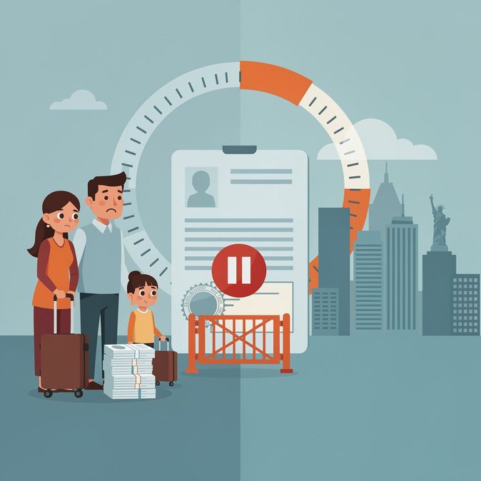الولايات المتحدة تستنفد حصة تأشيرات المستثمرين EB-5 للهنود؛ تعليق إصدار التأشيرات الجديدة حتى 1 أكتوبر