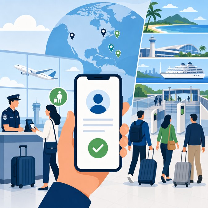 Mobile Passport Control App Reaches 63 U.S. Ports Following Virgin Islands Roll-Out