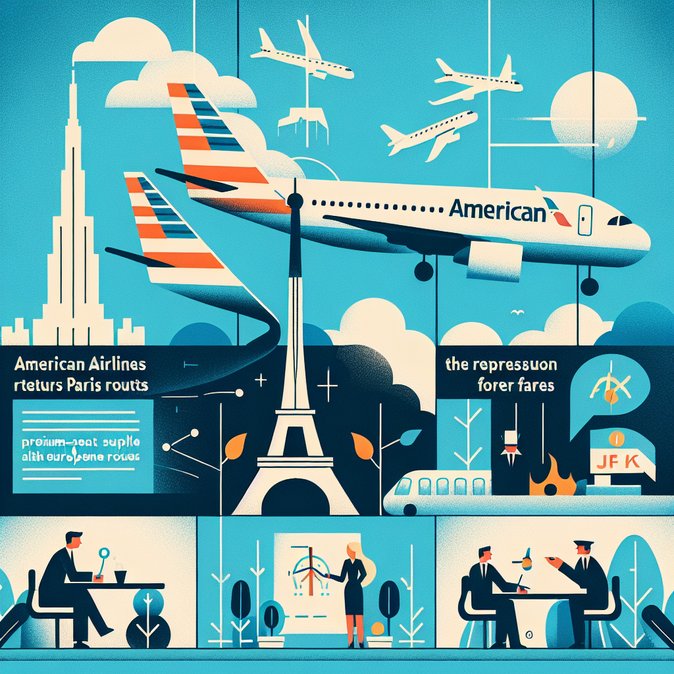 American Airlines Pauses JFK–Paris and Five Other Trans-Atlantic Routes