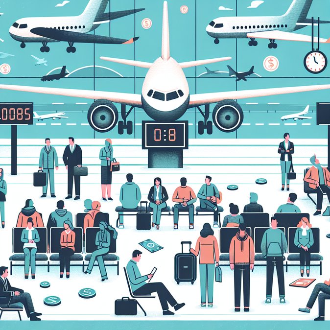 Report finds 34 million airline passengers in Spain hit by delays or cancellations in 2025