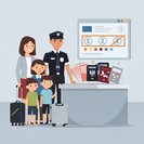حرس الحدود يمنع عائلات من دخول مطار كراكوف بسبب وثائق بولندية غير صالحة أو مفقودة