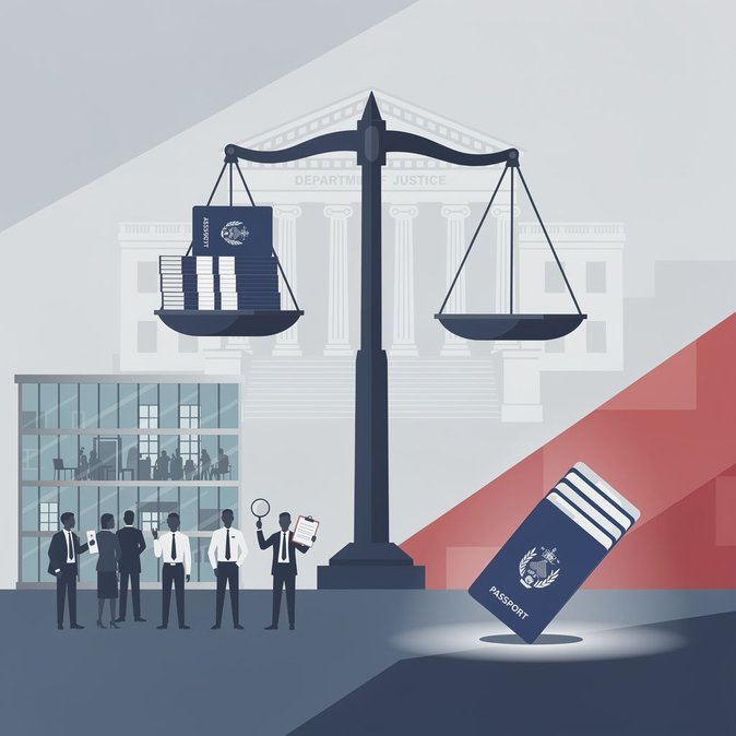 DOJ Targets 10 Naturalised Offenders in Largest-Ever Denaturalisation Push