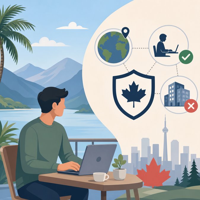 Canada tightens entry rules for digital nomads, demanding proof of exclusively foreign income