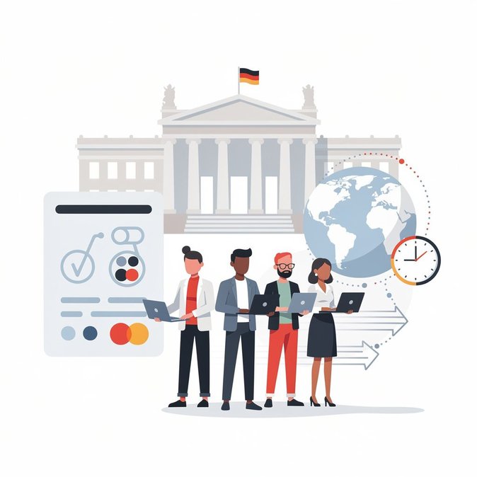 Bundestag Holds First Debate on Second-Generation Skilled Immigration Act