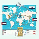 Air France cancels and delays 70 long-haul services amid Middle East risk review