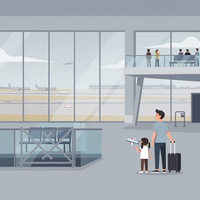 Observation Deck B at Zurich Airport closes 20-21 June—families and bleisure visitors redirected