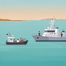 Foreign fishing crew detained as Operation LUNAR intensifies maritime border patrols
