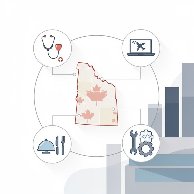 Alberta invites 1,037 skilled workers across six AAIP draws targeting healthcare, aviation and tech