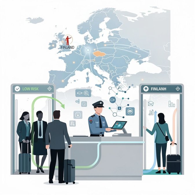 EU launches new Schengen Information System alert that instantly reaches Finnish border posts