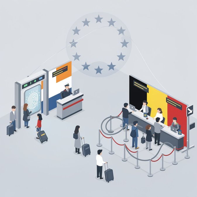 Dutch appeal to postpone EU Entry/Exit System raises questions for Belgian crossings