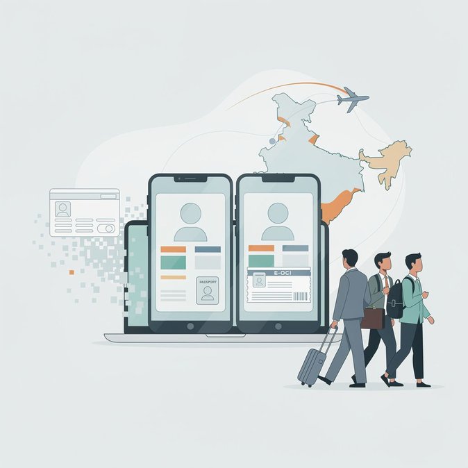 India digitises OCI scheme—new applicants receive e-OCI only