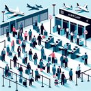 Prague Airport Hit by 90-Minute Queues as EU Biometric Border System Enters First Week