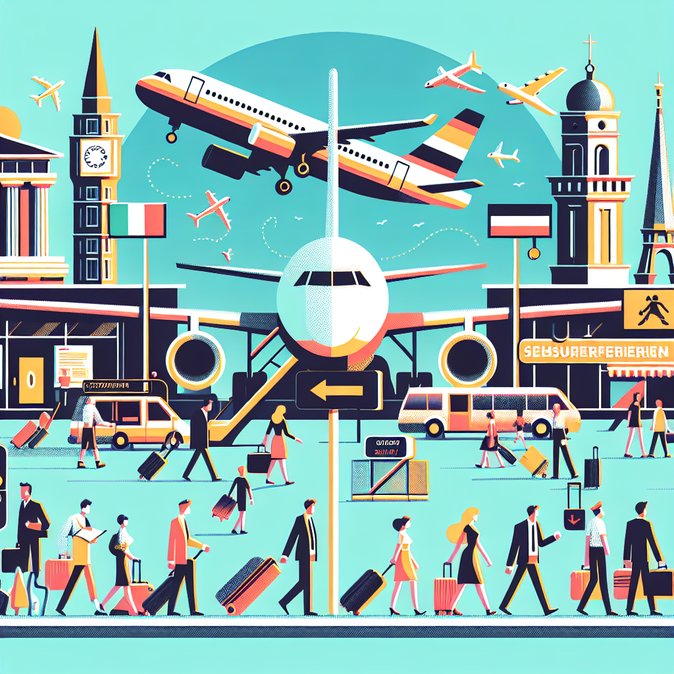 Italian national aviation strike strands Austrian travellers as 300 flights cancelled