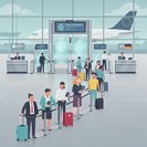 شركات الطيران تحذر من فوضى الصيف في المطارات الألمانية مع تضاعف أوقات فحص الحدود أربع مرات بسبب نظام الدخول والخروج الجديد للاتحاد الأوروبي