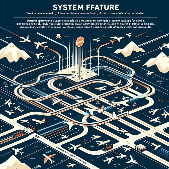 Swiss Airspace Closure Lifted After Early-Morning Technical Failure at Skyguide