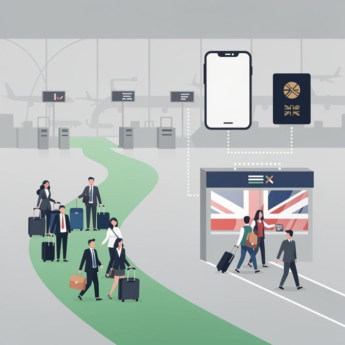 Heathrow passport-control tracker clarifies ETA exemption for airside transit travellers