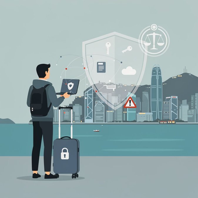 Auswärtiges Amt Tightens Hong Kong Travel Warning for German Citizens