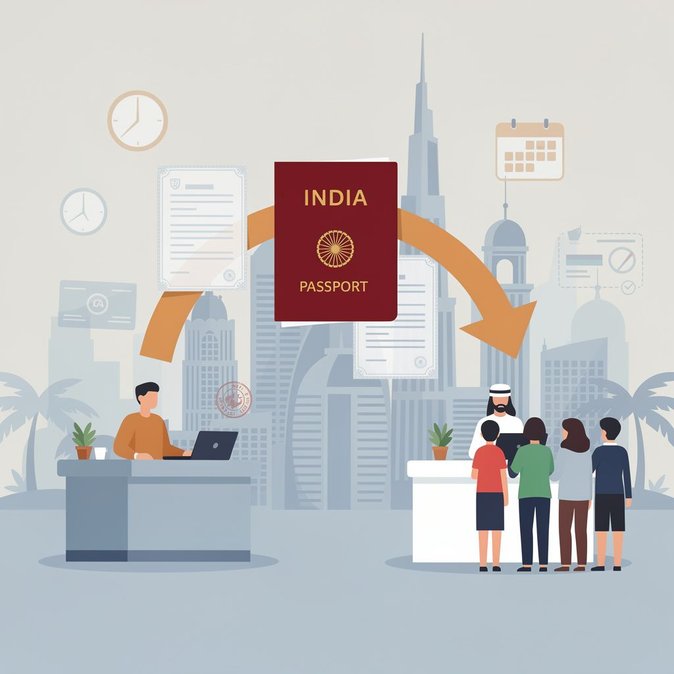 India trasladará la externalización de pasaportes y visados para Emiratos Árabes Unidos a Al Hind Tours & Travels a partir del 1 de julio
