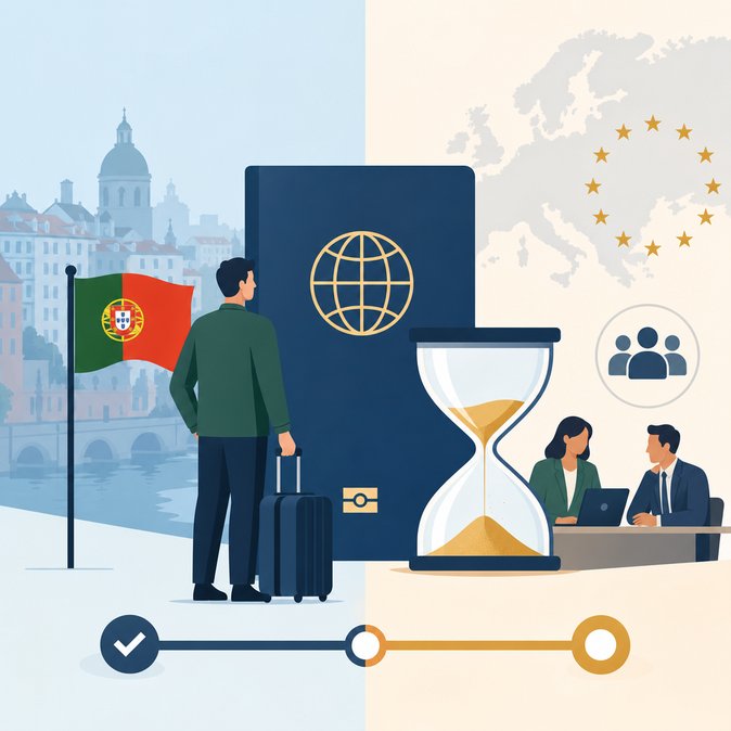 Portugal's New Nationality Law Takes Effect, Extending Residence Requirement for Brazilians