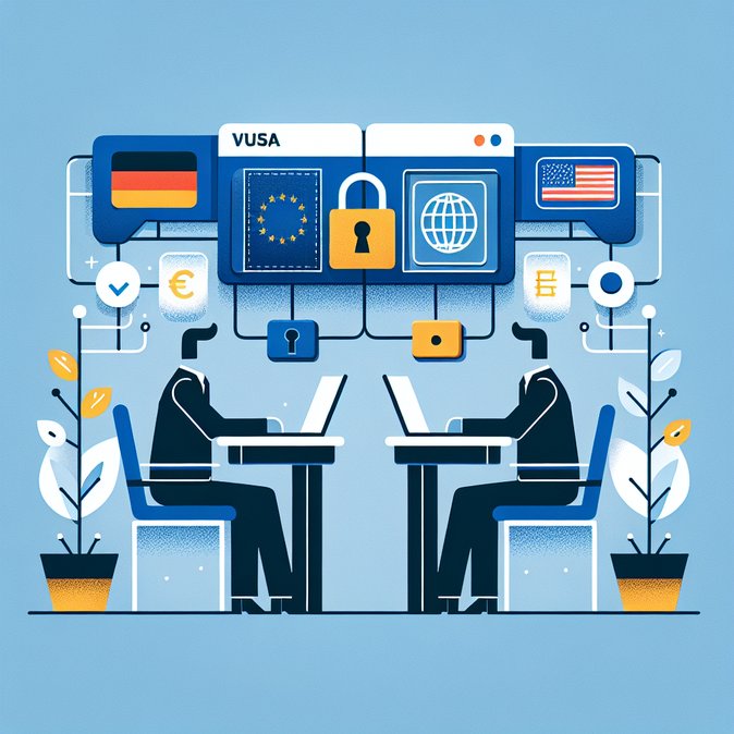 欧盟定于3月3日召开美欧数据共享协议会议；柏林推动加快安全审查进程