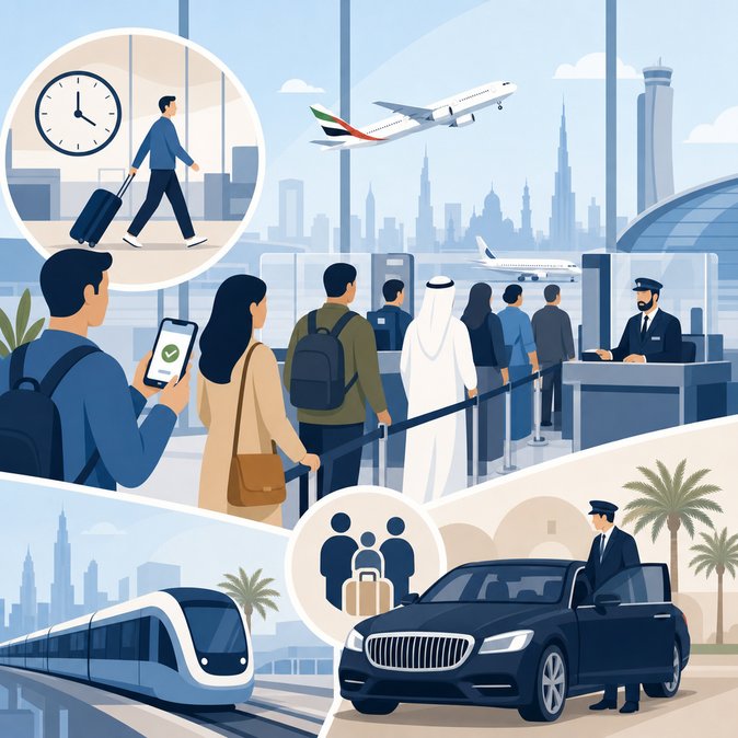 Emirates urges passengers to arrive 3 hours early as Eid Al Adha exodus looms