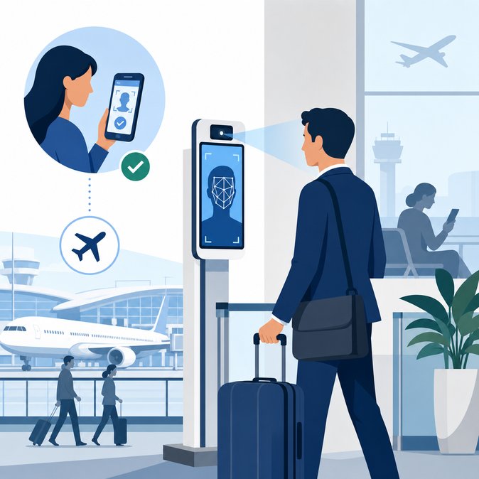 DigiYatra: Tránsito biométrico obligatorio en los aeropuertos de Delhi, Mumbai, Bengaluru y Hyderabad