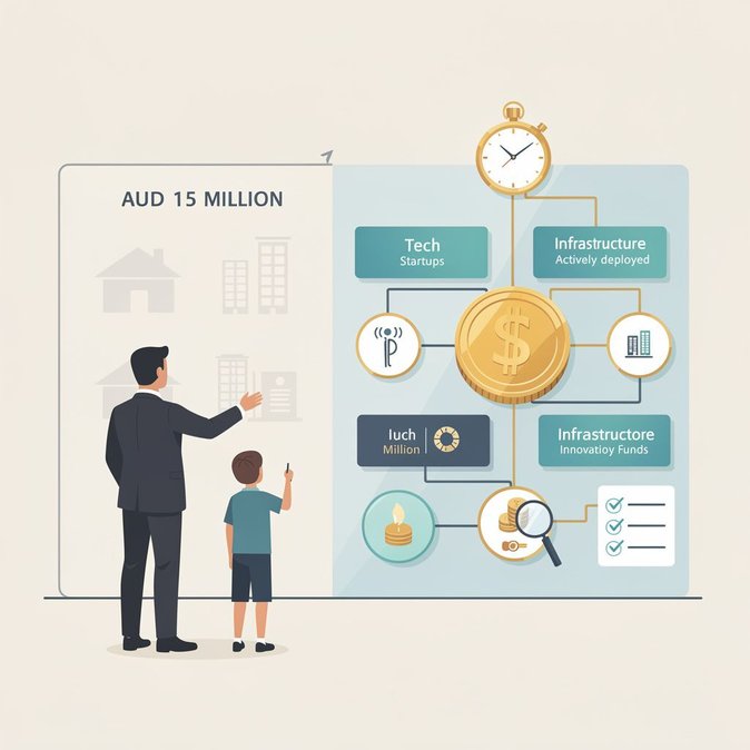 Premium Investor pathway (Subclass 888) re-set with stricter AUD 15 m deployment tests