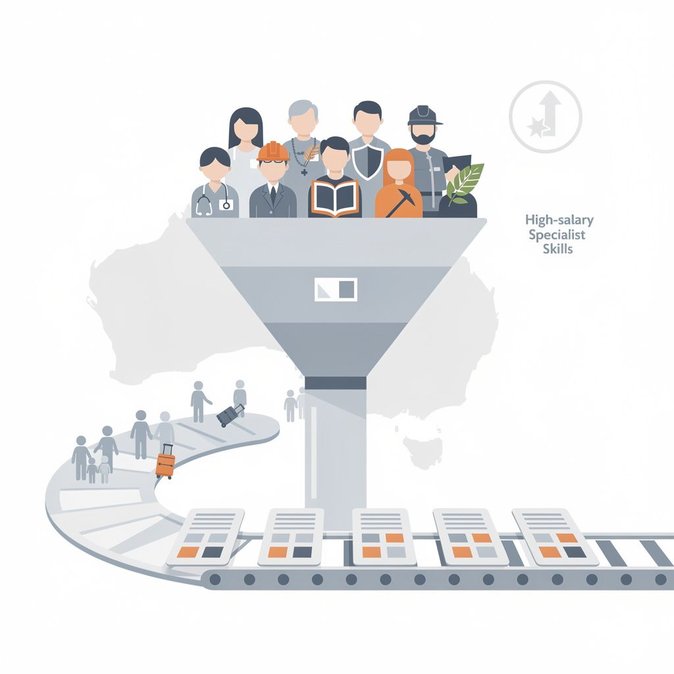Australia reshuffles skilled-visa processing to fast-track priority sectors