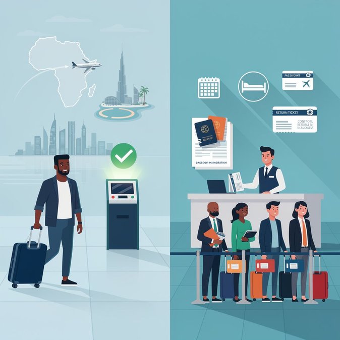 UAE widens visa-on-arrival list to Kenya and streamlines rules for multiple nationalities