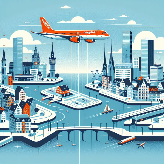 EasyJet adds Geneva and Prague to Hamburg network, boosting business links