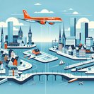 EasyJet adds Geneva and Prague to Hamburg network, boosting business links