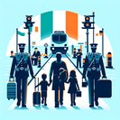 Suspected People-Smuggler Charged After Afghan Family Travels Dublin-to-Belfast Train Route