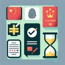 Chinese Embassy in Sweden Suspends Fingerprint Collection for Short-Term Visa Applicants