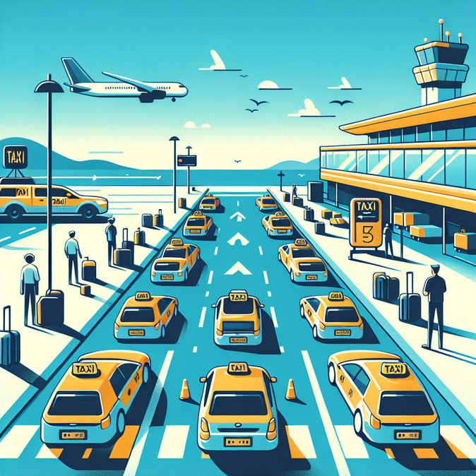 24-Hour Taxi Strike Shuts Down Airport Pick-Ups, Threatening Wider Travel Disruption