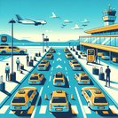 24-Hour Taxi Strike Shuts Down Airport Pick-Ups, Threatening Wider Travel Disruption