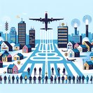 Brussels Mayors Demand Action on Noisy Flight Path Over Northern Capital