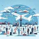 Italy’s Airport Staff Strike Grounds Over 1,000 Flights on 6 December