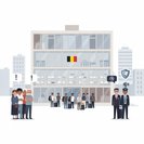 Bruxelles inaugure un centre d’asile de 350 places à Auderghem sans annonce préalable au public