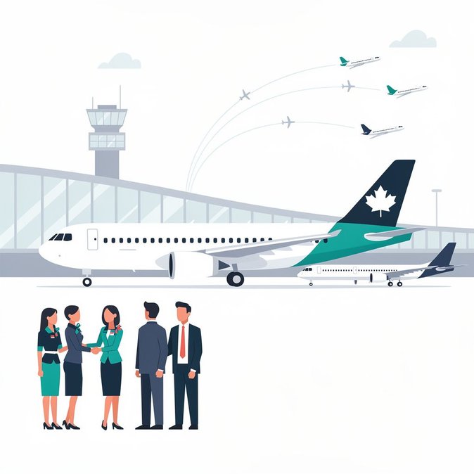 WestJet strikes tentative deal with cabin crew, ending holiday-weekend travel disruption