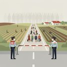 Solo 300 migrantes irregulares detenidos en la frontera entre Austria y Hungría hasta ahora en 2026